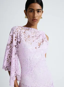 ANNA QUAN Lydia Dress Purple Lace 8 AU for rent on The Volte - image 9
