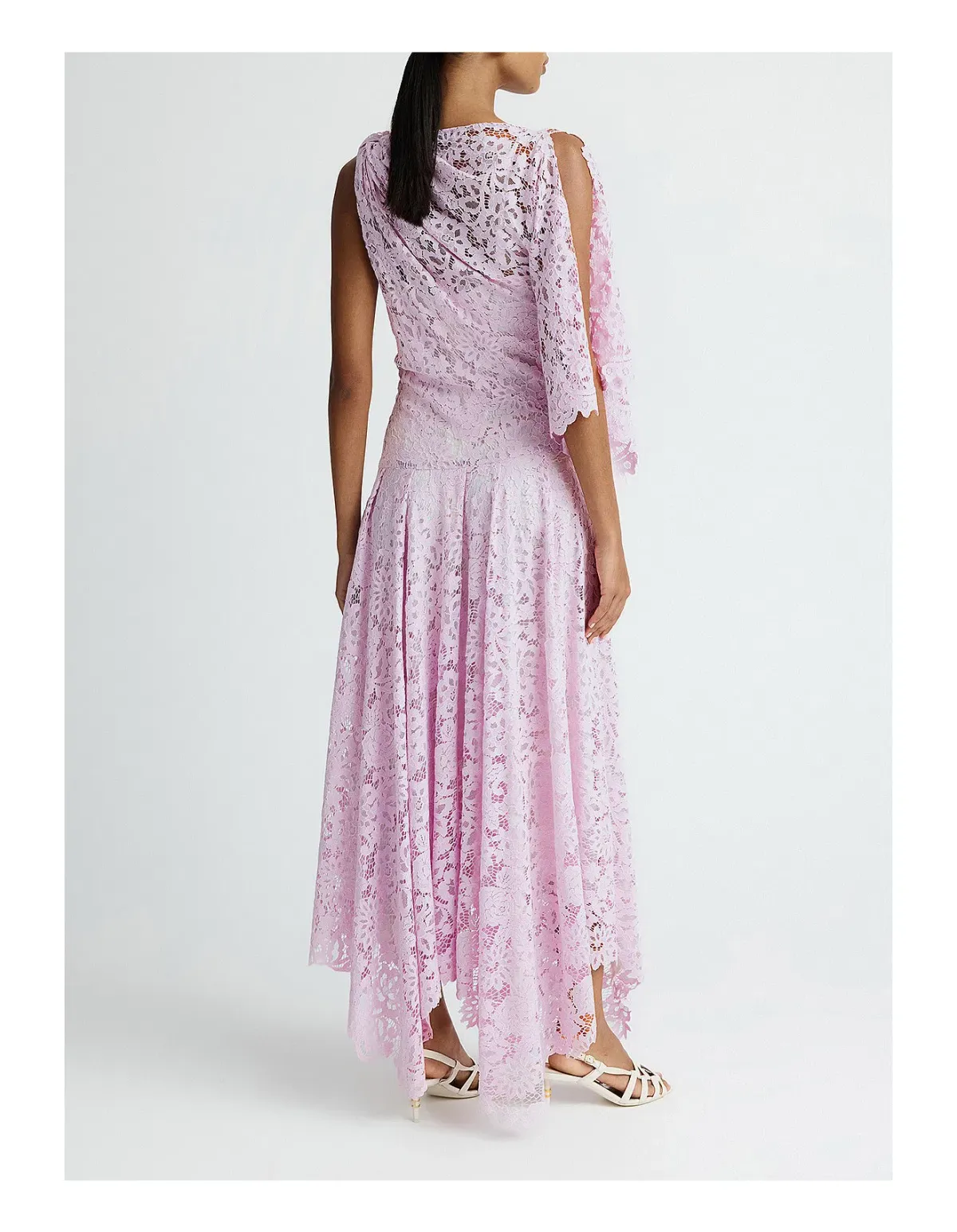 ANNA QUAN Lydia Dress Purple Lace 8 AU - Image 13