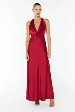 Manning Cartell Charmed Cowl Slip Maxi Dress Size 8 for rent on The Volte - image 1