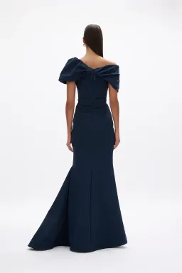 Rachel Gilbert - Jade Gown Size 8 for rent on The Volte - image 4