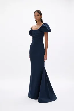 Rachel Gilbert - Jade Gown Size 8 for rent on The Volte - image 3