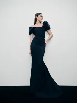 Rachel Gilbert - Jade Gown Size 8 for rent on The Volte - image 5