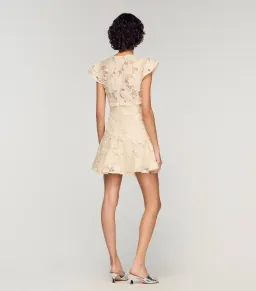 Short Guipure Dress for rent on The Volte - image 3