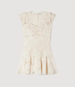 Short Guipure Dress for rent on The Volte - image 1