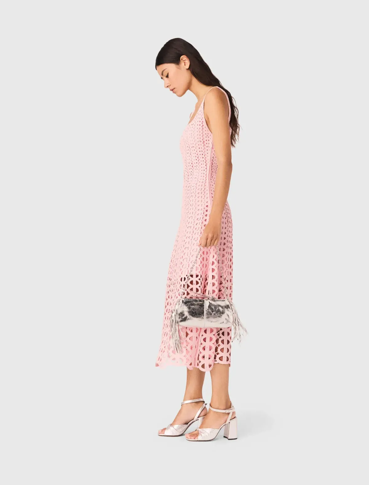 openwork midi dress - Image 6