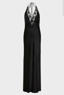 SIR THE LABEL ARIES DRESS BLACK for rent on The Volte - image 5