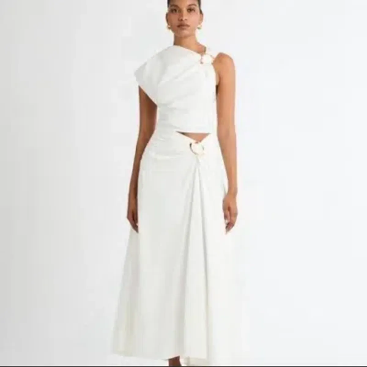 Sheike white skirt set  - Image 1