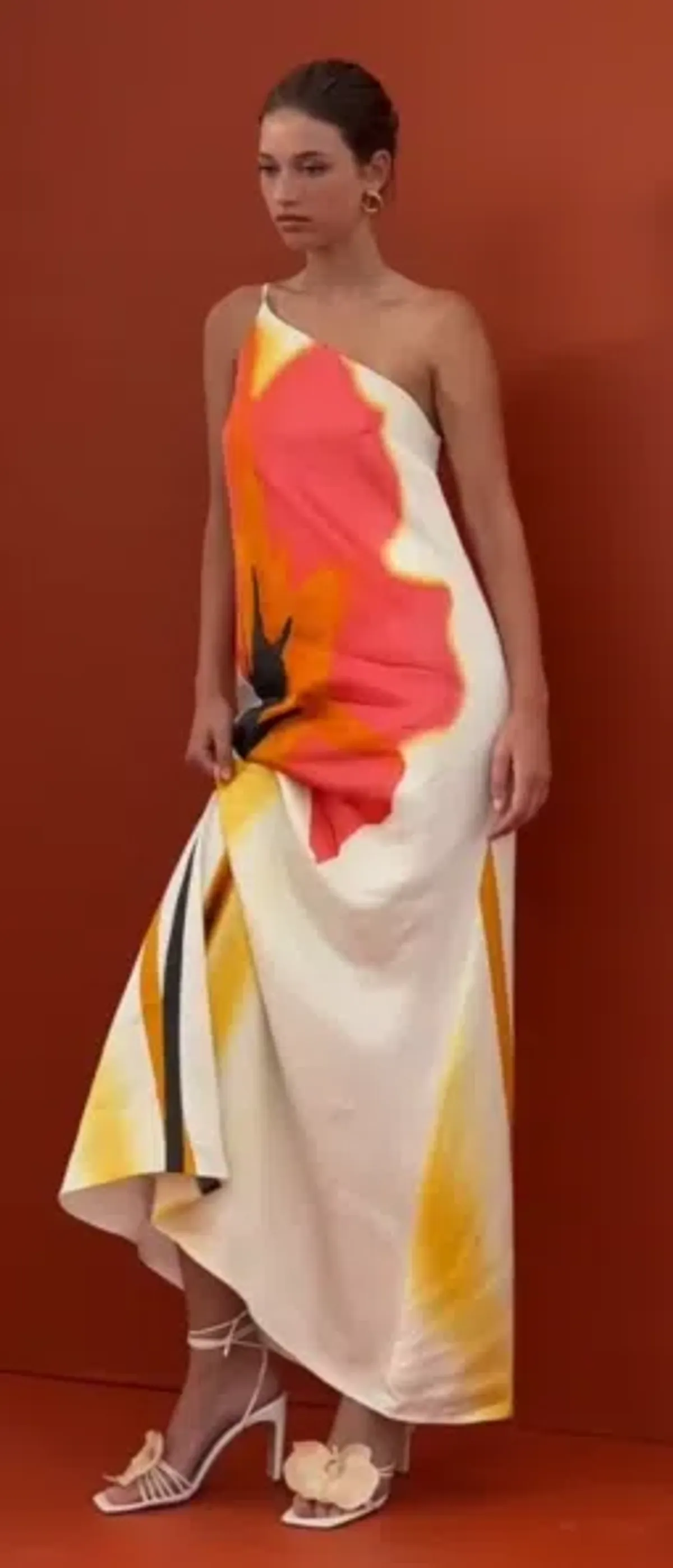Sheike posey maxi dress - Image 2
