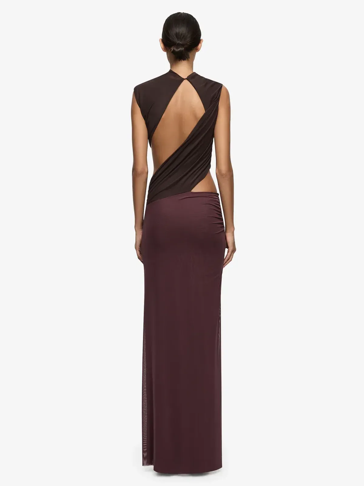 Bec & Bridge Conni Maxi Brown/Purple Size S - Image 3