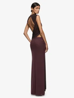 Bec & Bridge Conni Maxi Brown/Purple Size S for rent on The Volte - image 2