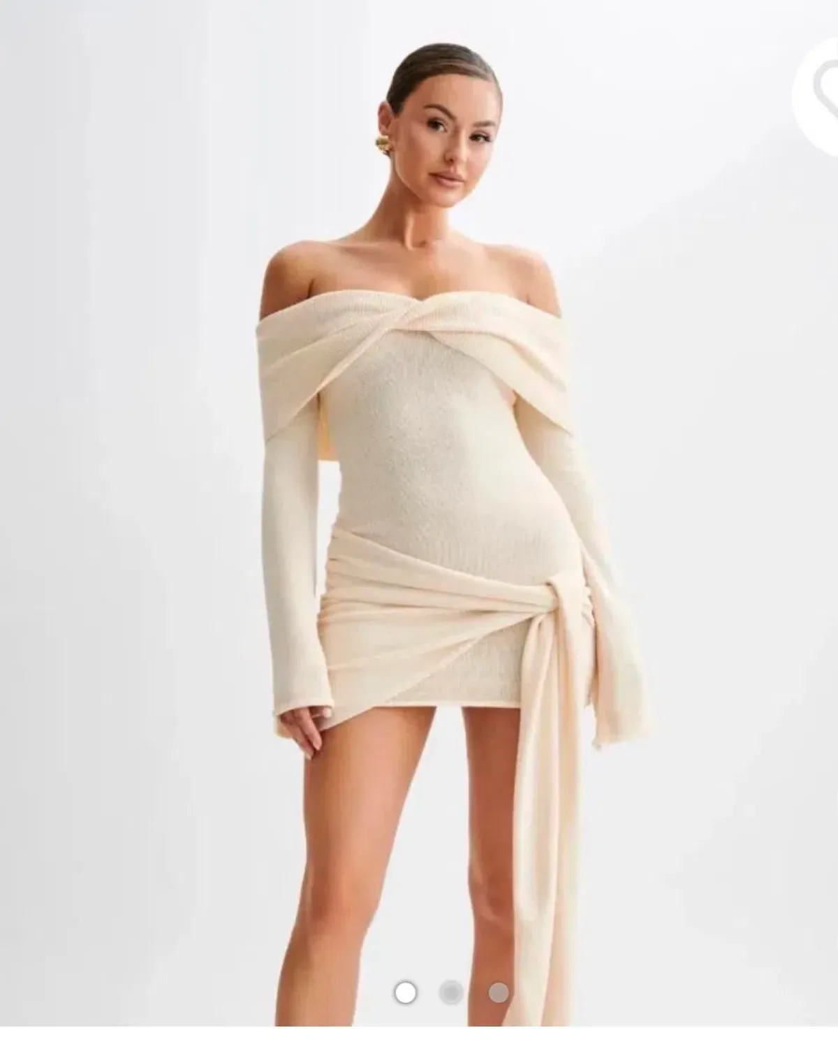 Meshki Camryn mini knit dress - Image 1