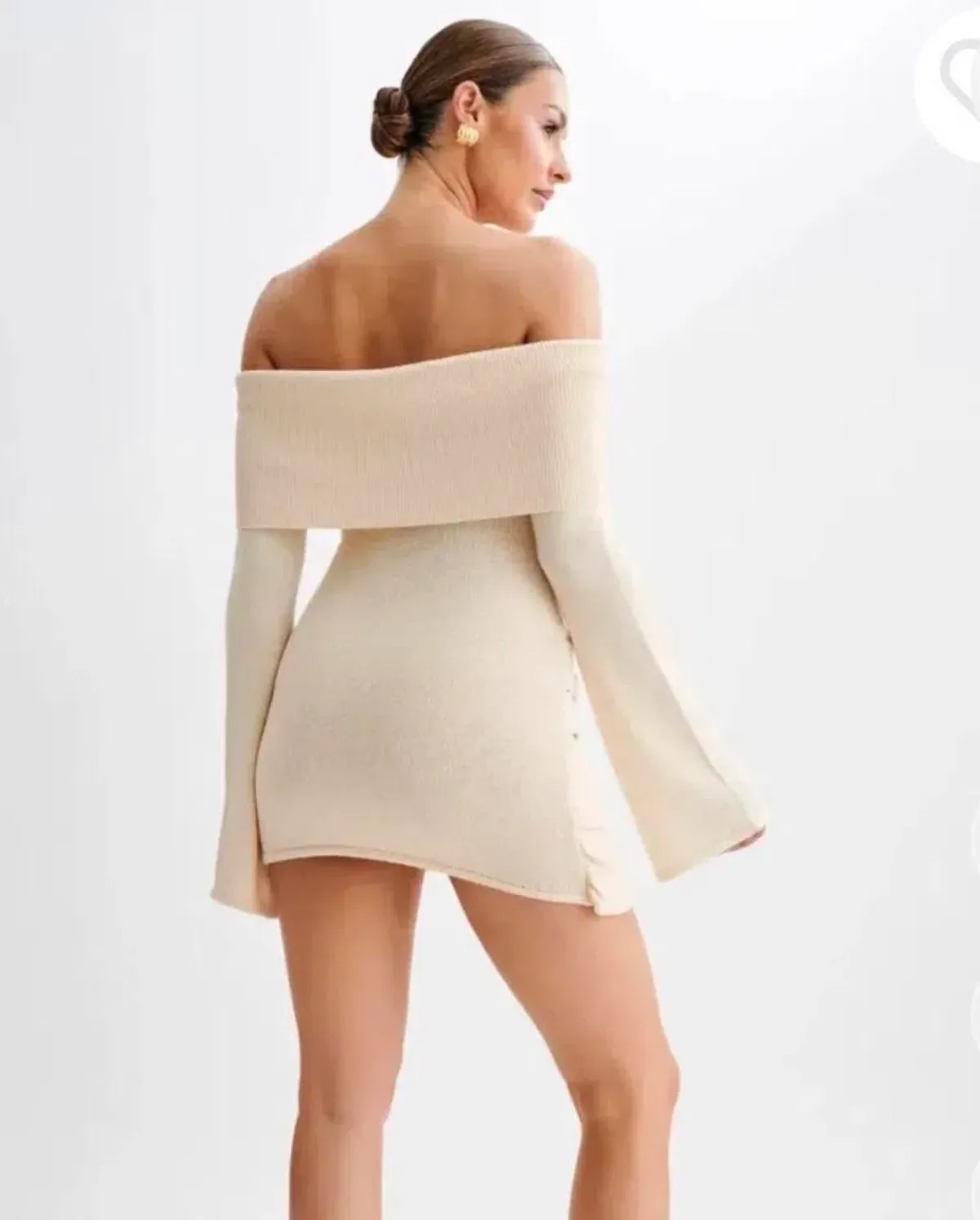 Meshki Camryn mini knit dress - Image 2