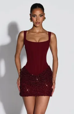 BABY BOO YEONA MINI BURGUNDY / SIZE 8 for rent on The Volte - image 4