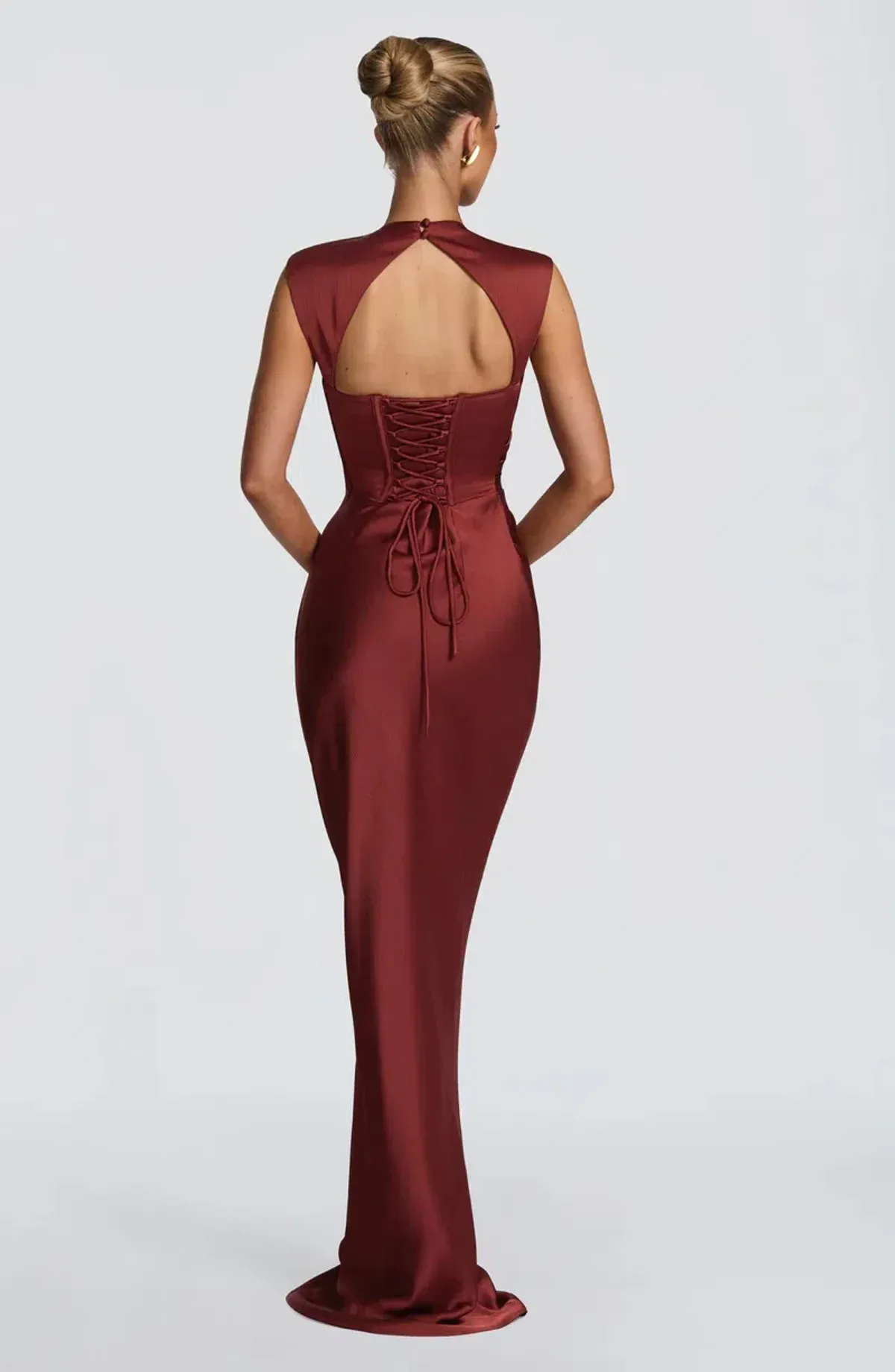 BABY BOO AVIELLE MAXI DEEP RUST / SIZE 6 - Image 2