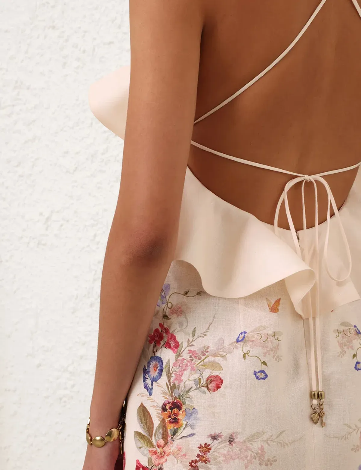 Zimmermann Patience Frill Midi Dress - Image 6