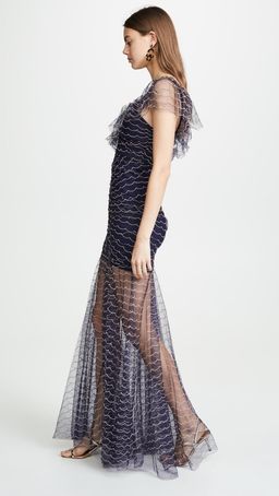 Alice McCall Venus Valentine Gown Size 10 for rent on The Volte - image 3