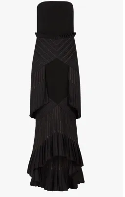 Sass and Bide The Grand Legacy Midi Dress Black Size 8 for rent on The Volte - image 3