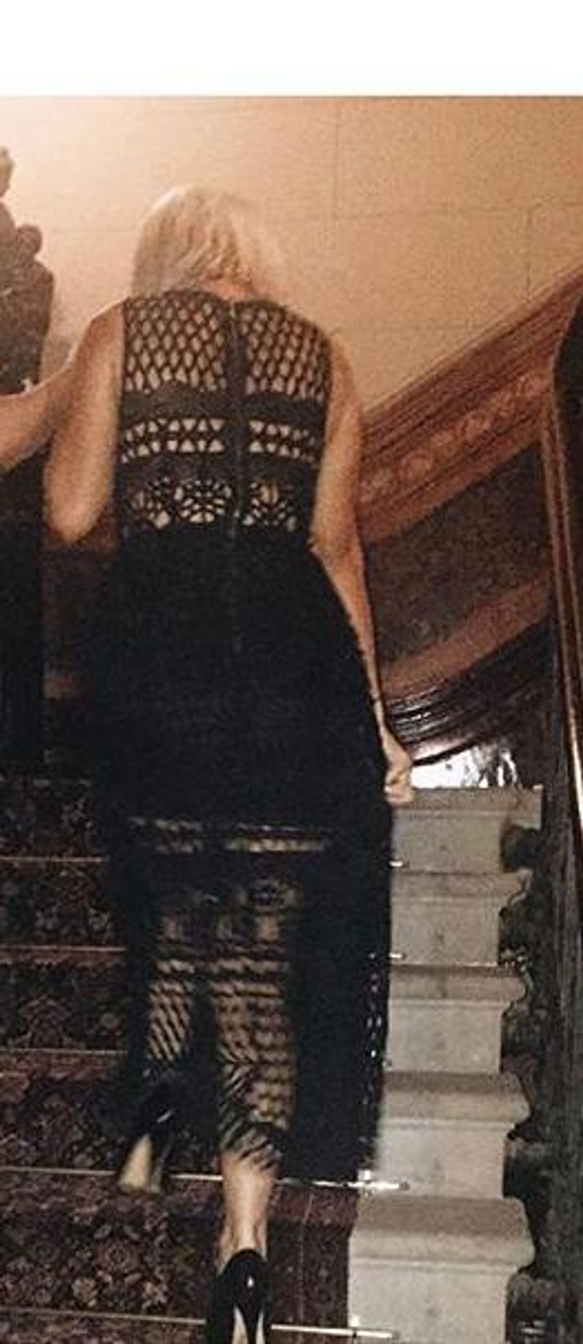 Sheike black Amelia lace dress size 8 - Image 2