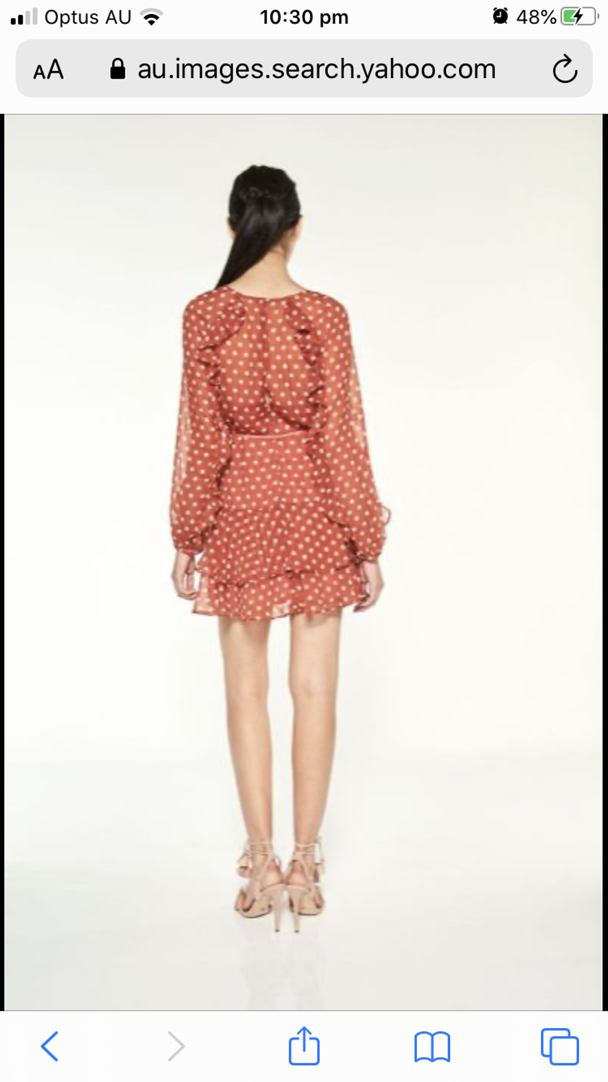 Talulah Love Token Mini Dress Size 10 - Image 3