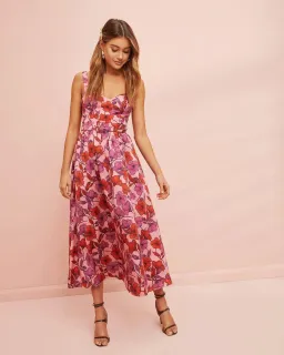 Kookaï Valencia Dress Floral Size 36 for rent on The Volte - image 2