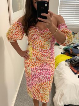 Ministry of Styles Gazania Mini Dress Size 8 for rent on The Volte - image 3