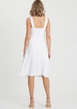 Jessamina Midi Dress size 12 for rent on The Volte - image 4