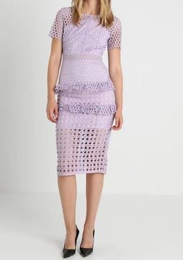 Mossman - The Mirror Image Midi Dress size 12 for rent on The Volte - image 1