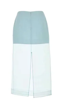 Zimmermann Crush Layered Pencil Skirt for rent on The Volte - image 5