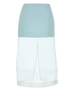 Zimmermann Crush Layered Pencil Skirt for rent on The Volte - image 4