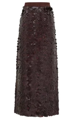 Zimmermann Eden Sequin Maxi Skirt Size OP /AUS 6 for rent on The Volte - image 3