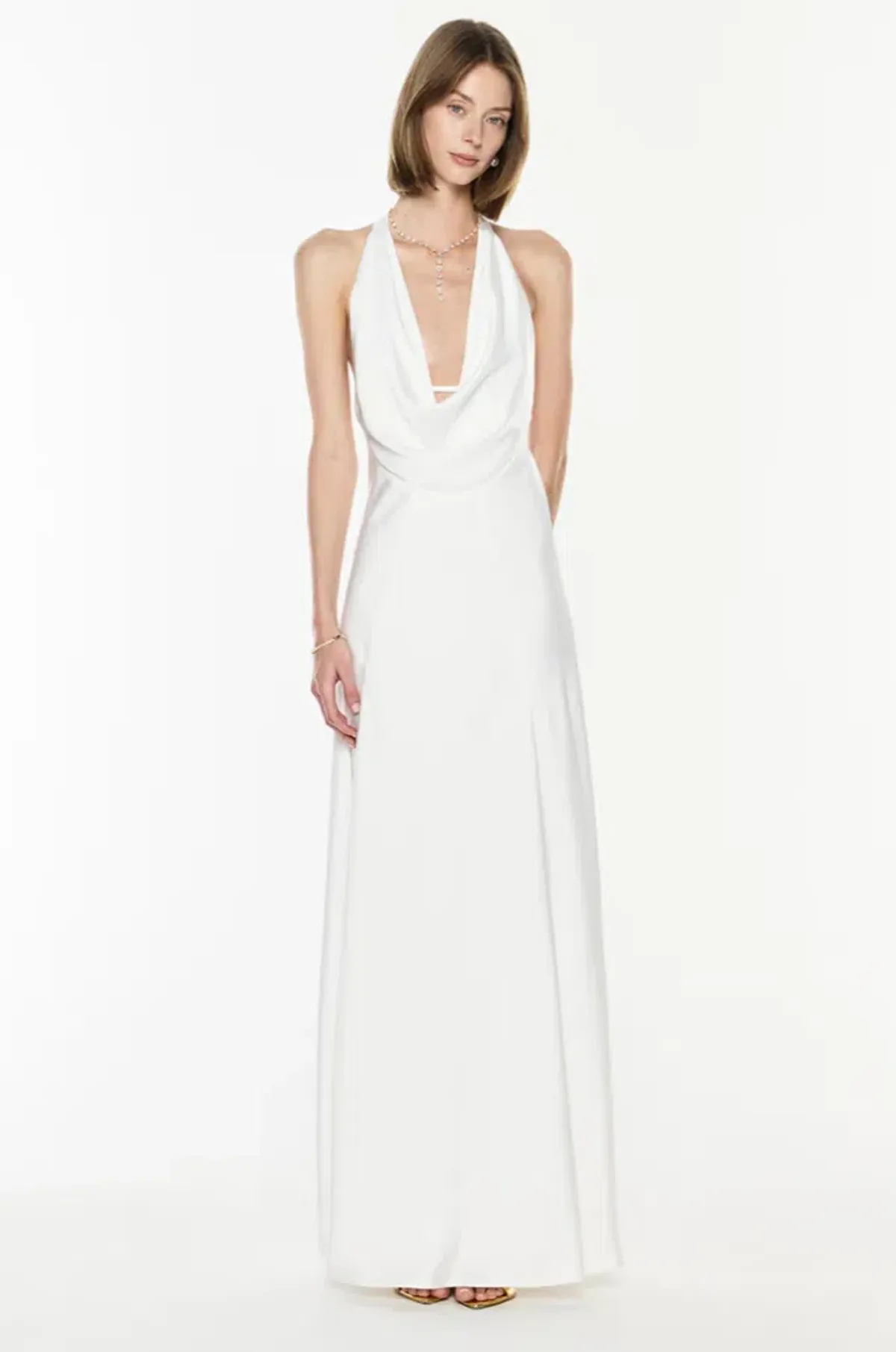 Manning Cartell Charmed Cowl Slip Dress 10 - Image 1