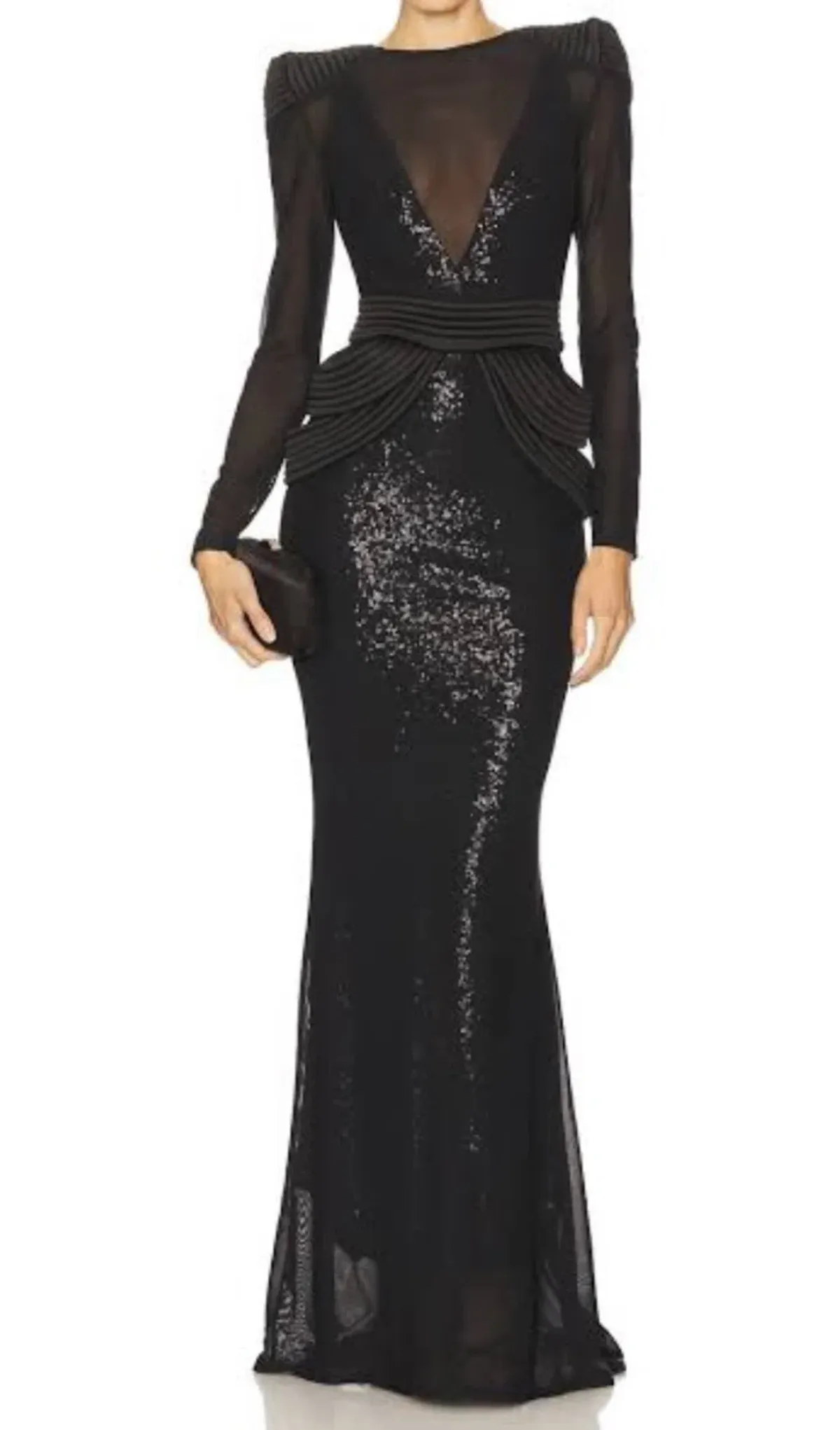Zhivago Mimicry 2 piece Gown  - Image 3