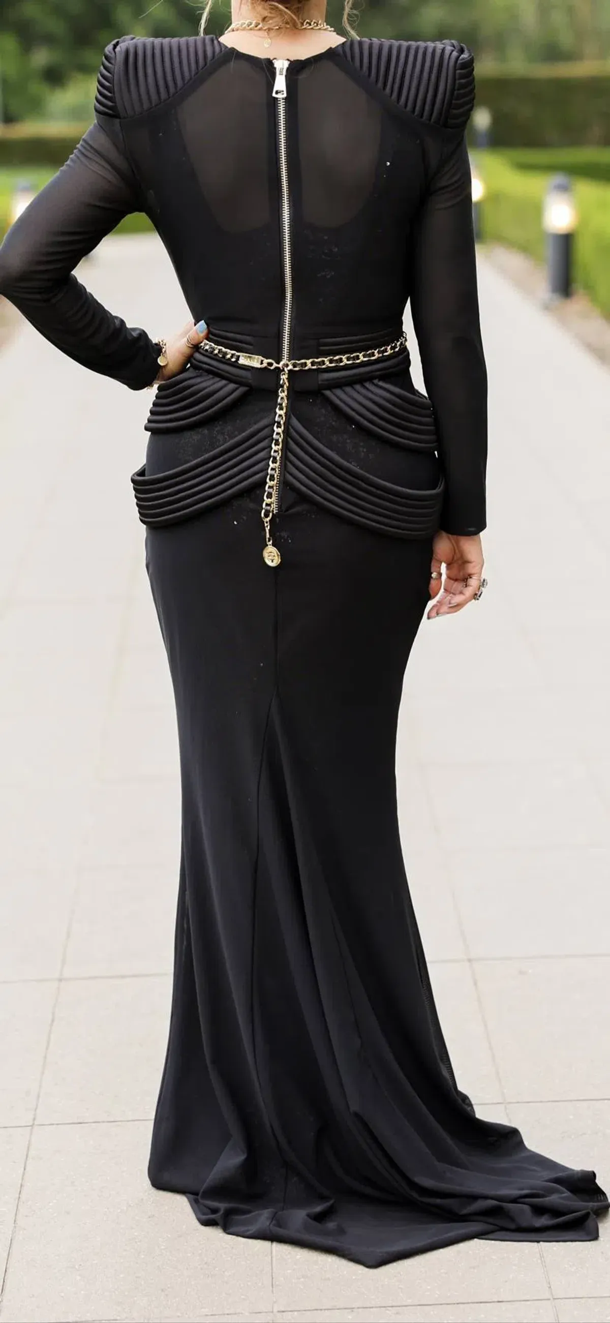 Zhivago Mimicry 2 piece Gown  - Image 4