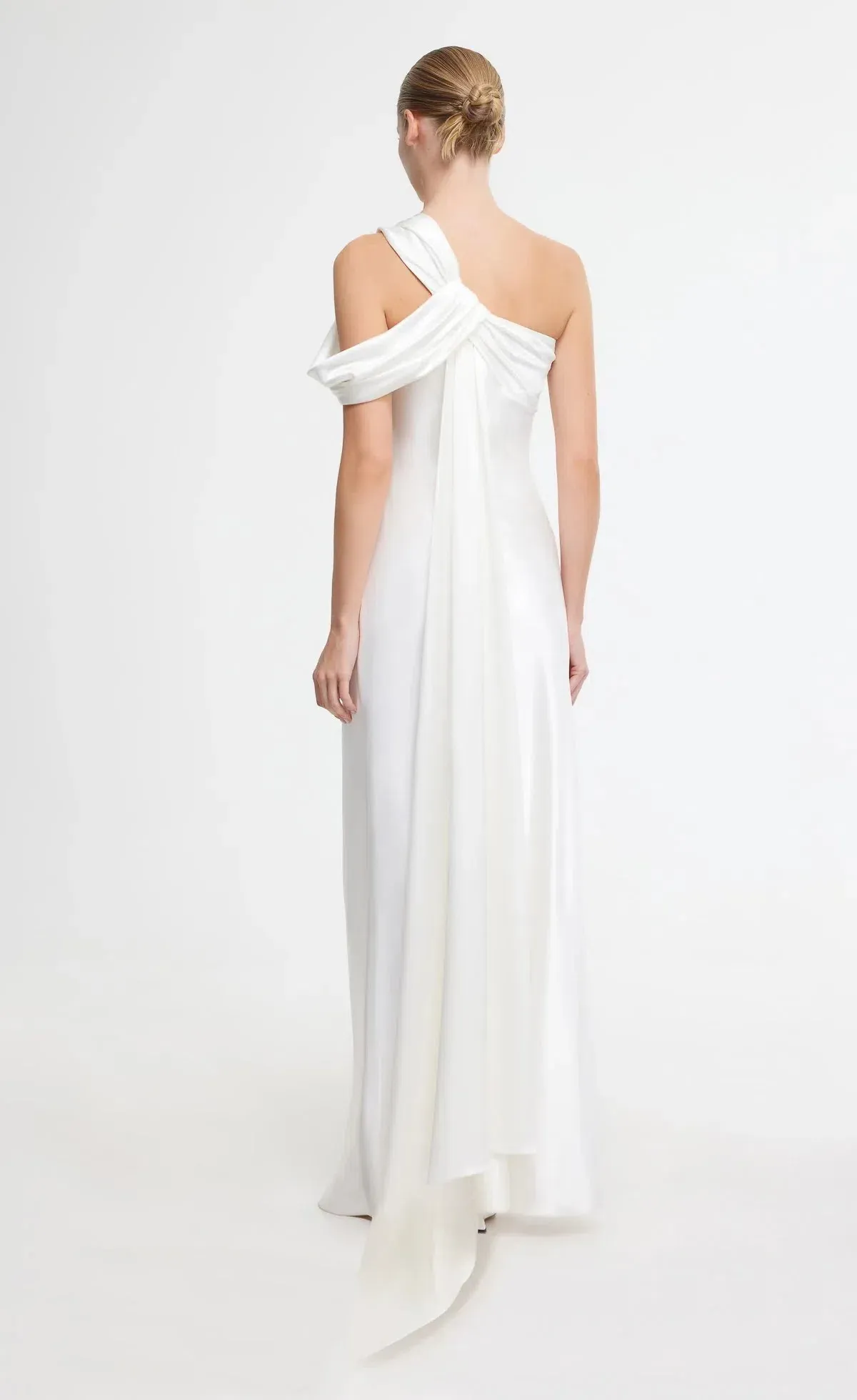 ACLER Ashbourne Gown Ivory Size 8 AU - Image 6