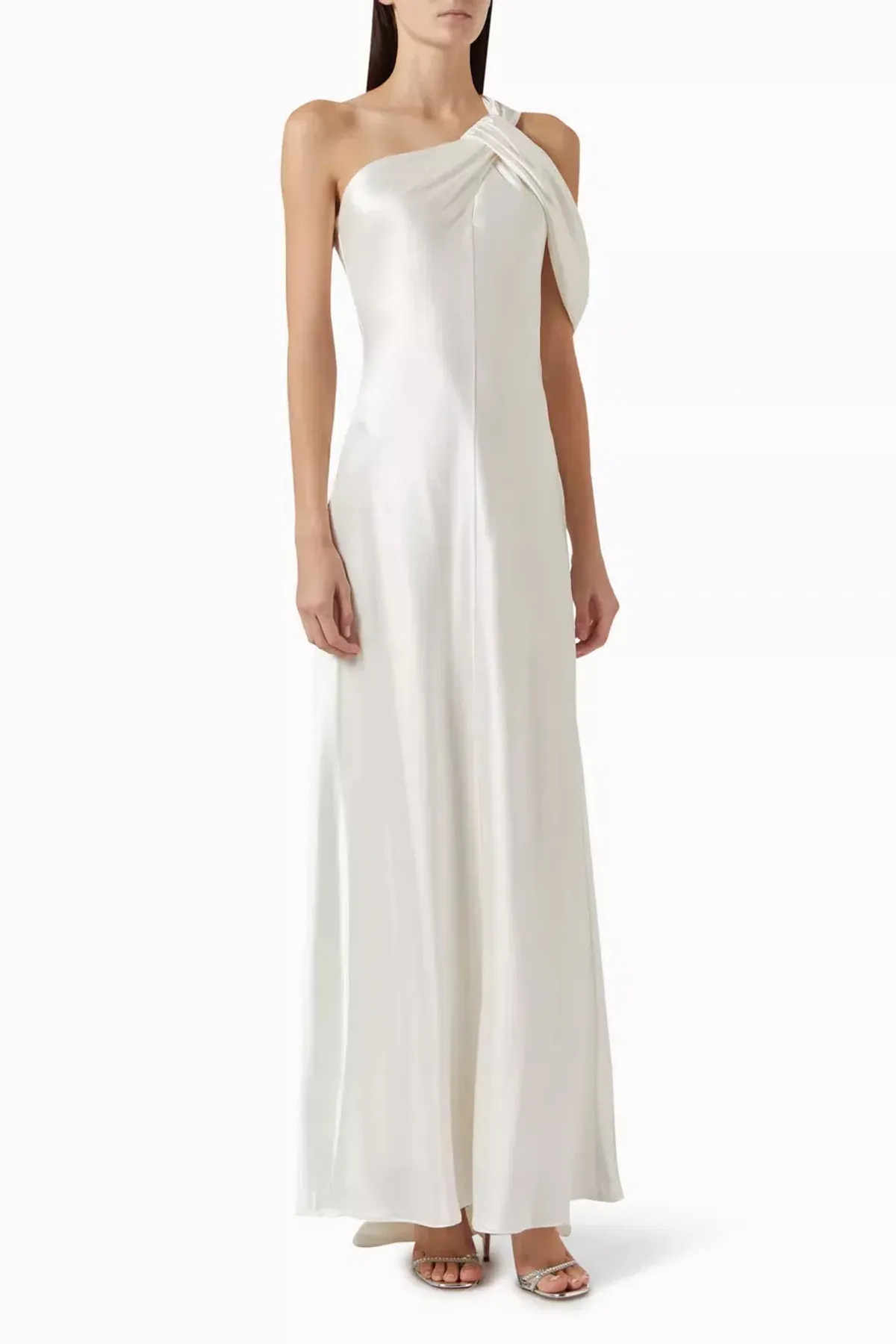 ACLER Ashbourne Gown Ivory Size 10 AU - Image 8