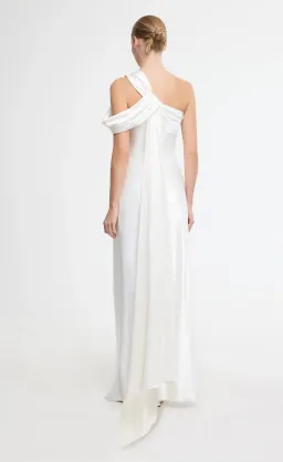 ACLER Ashbourne Gown Ivory Size 10 AU for rent on The Volte - image 4