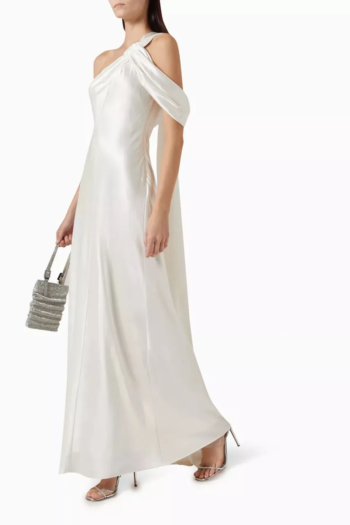 ACLER Ashbourne Gown Ivory Size 10 AU - Image 7