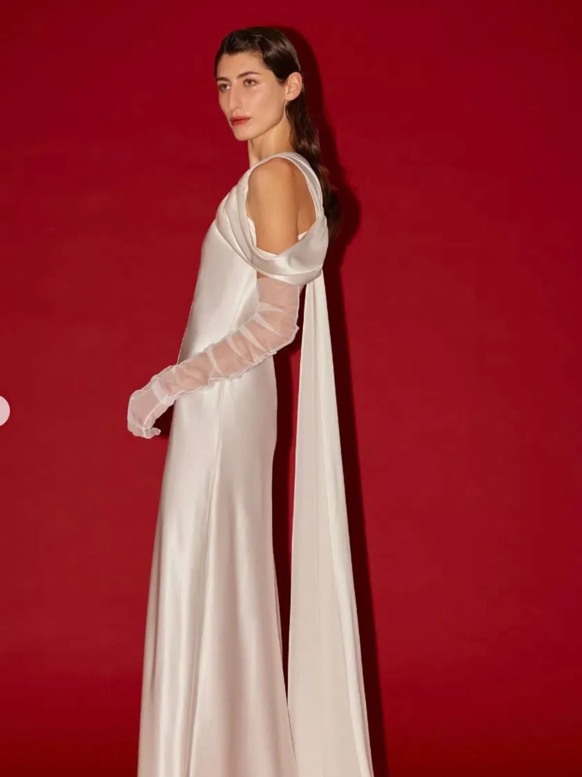 ACLER Ashbourne Gown Ivory Size 10 AU - Image 1