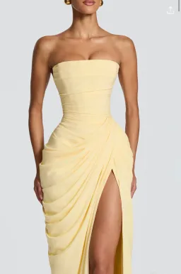 Baby boo cyra maxi dress  for rent on The Volte - image 4