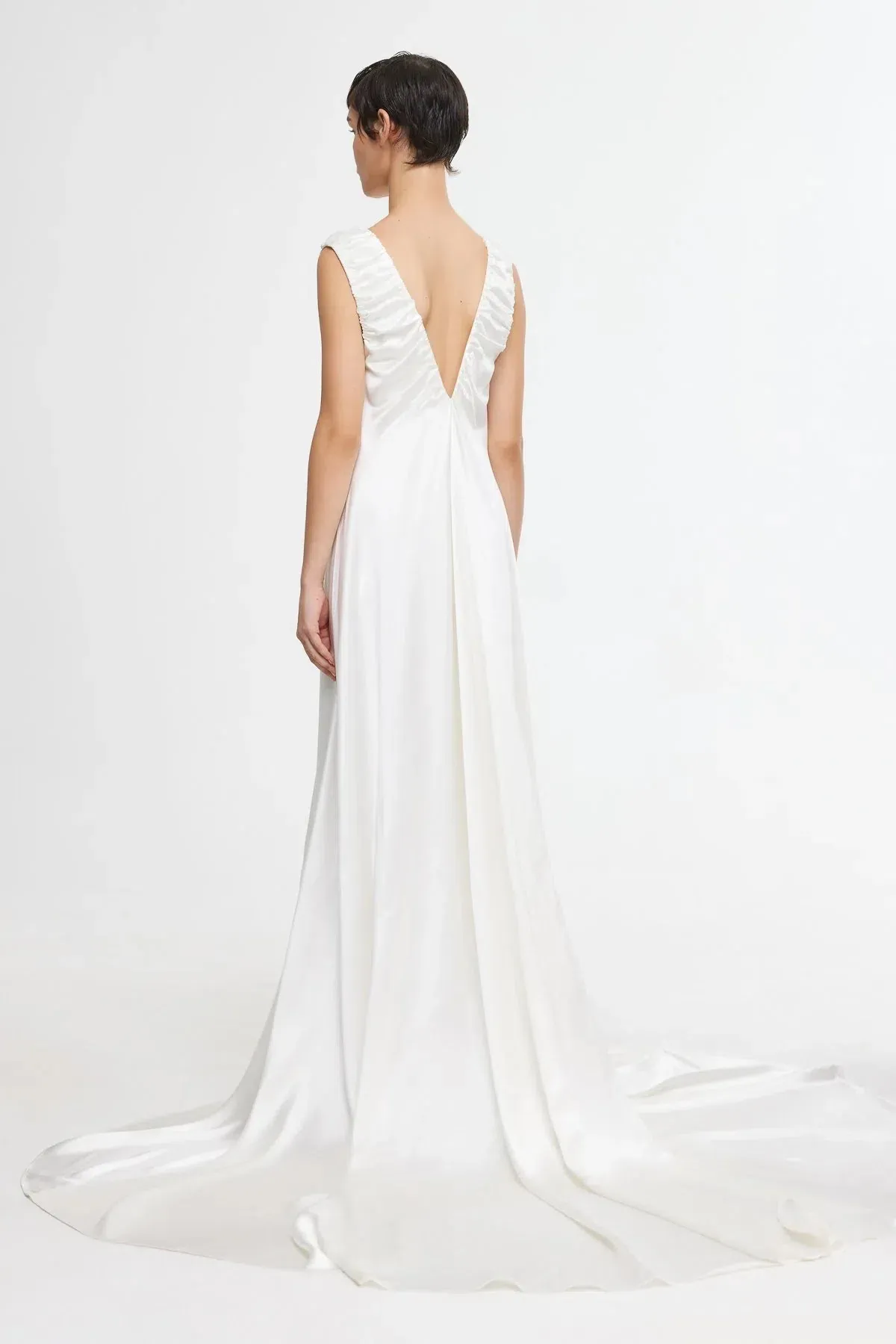 ACLER Patterson Gown Ivory 8 AU - Image 8