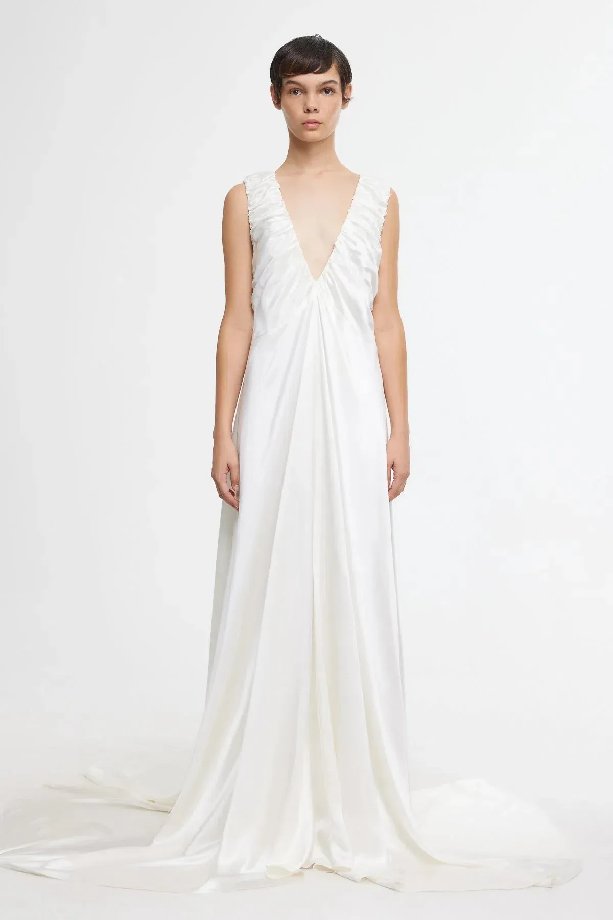 ACLER Patterson Gown Ivory 8 AU - Image 6