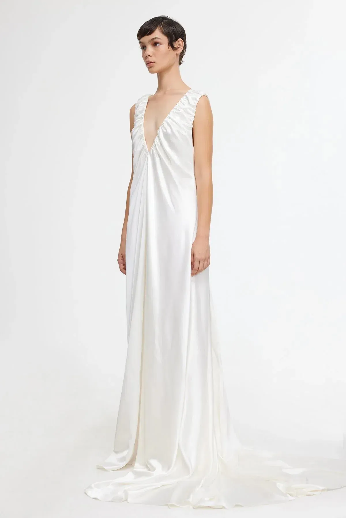 ACLER Patterson Gown Ivory 8 AU - Image 7