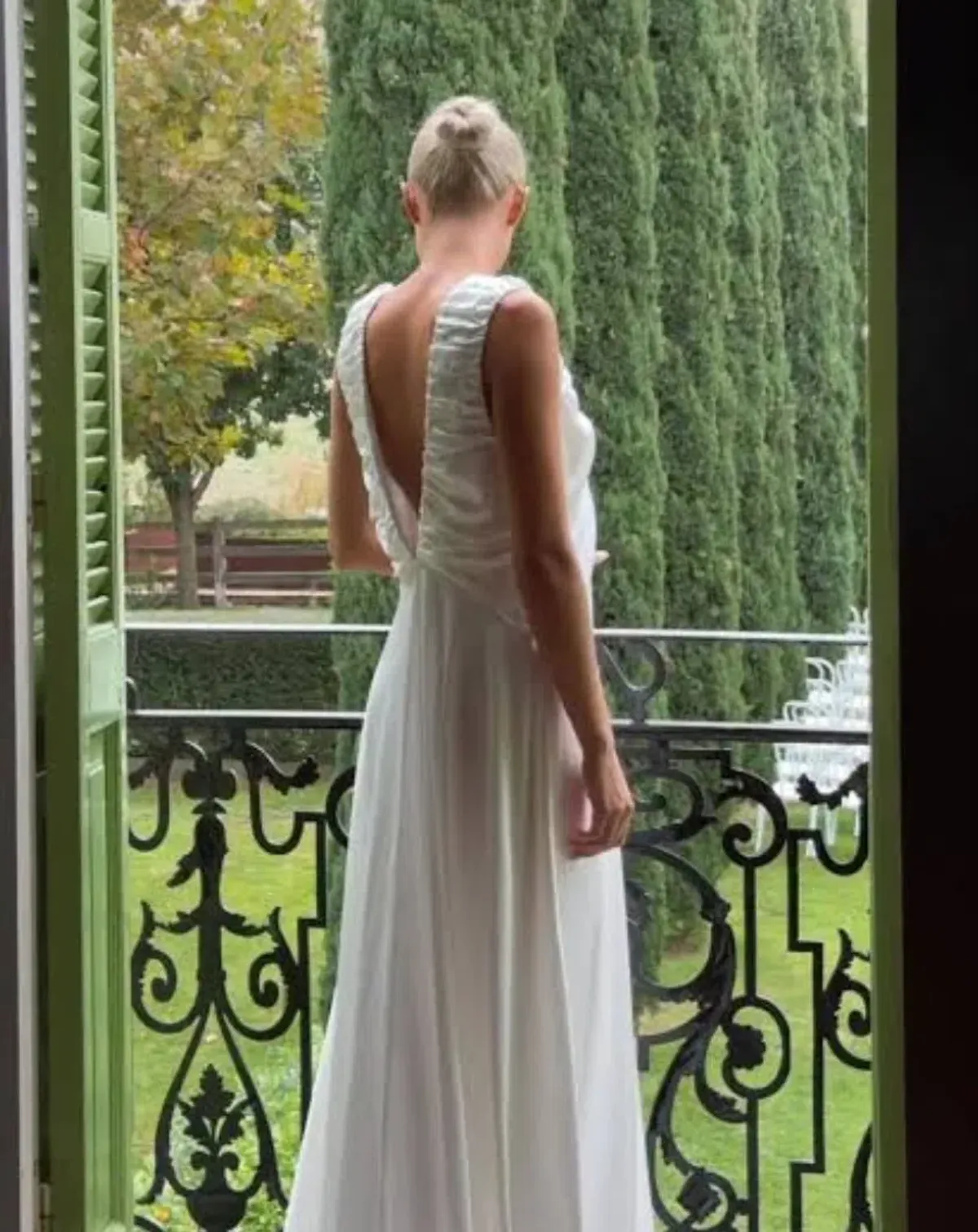 ACLER Patterson Gown Ivory 8 AU - Image 5