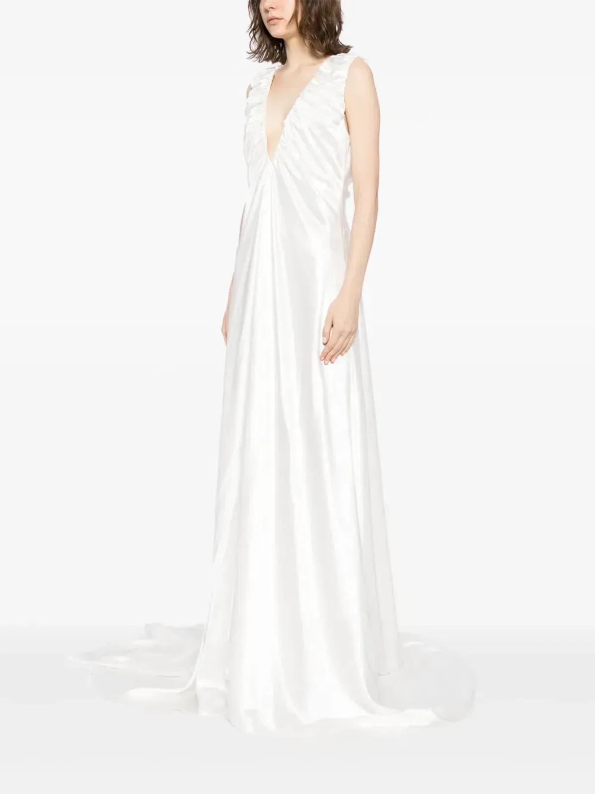 ACLER Patterson Gown Ivory 8 AU - Image 10