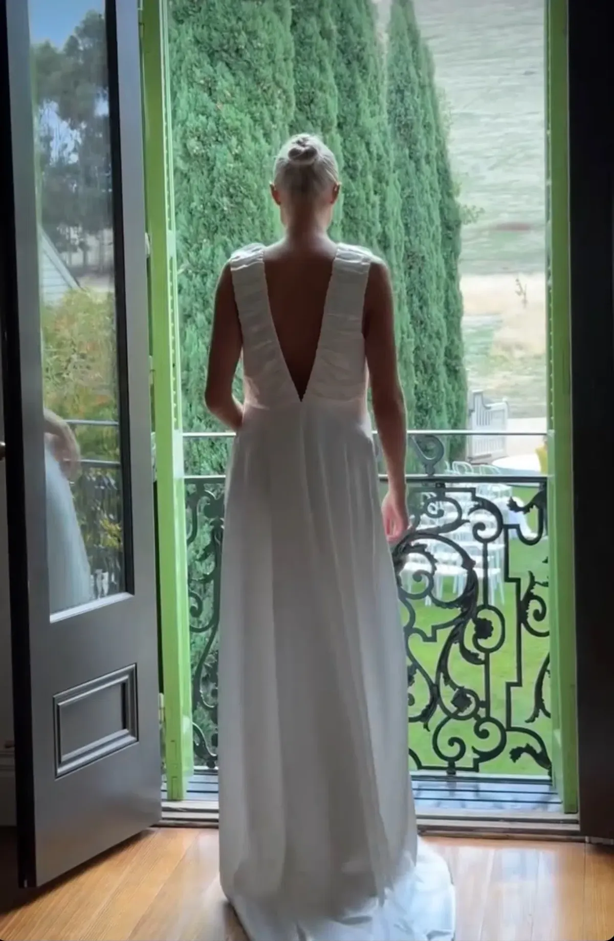 ACLER Patterson Gown Ivory 8 AU - Image 4