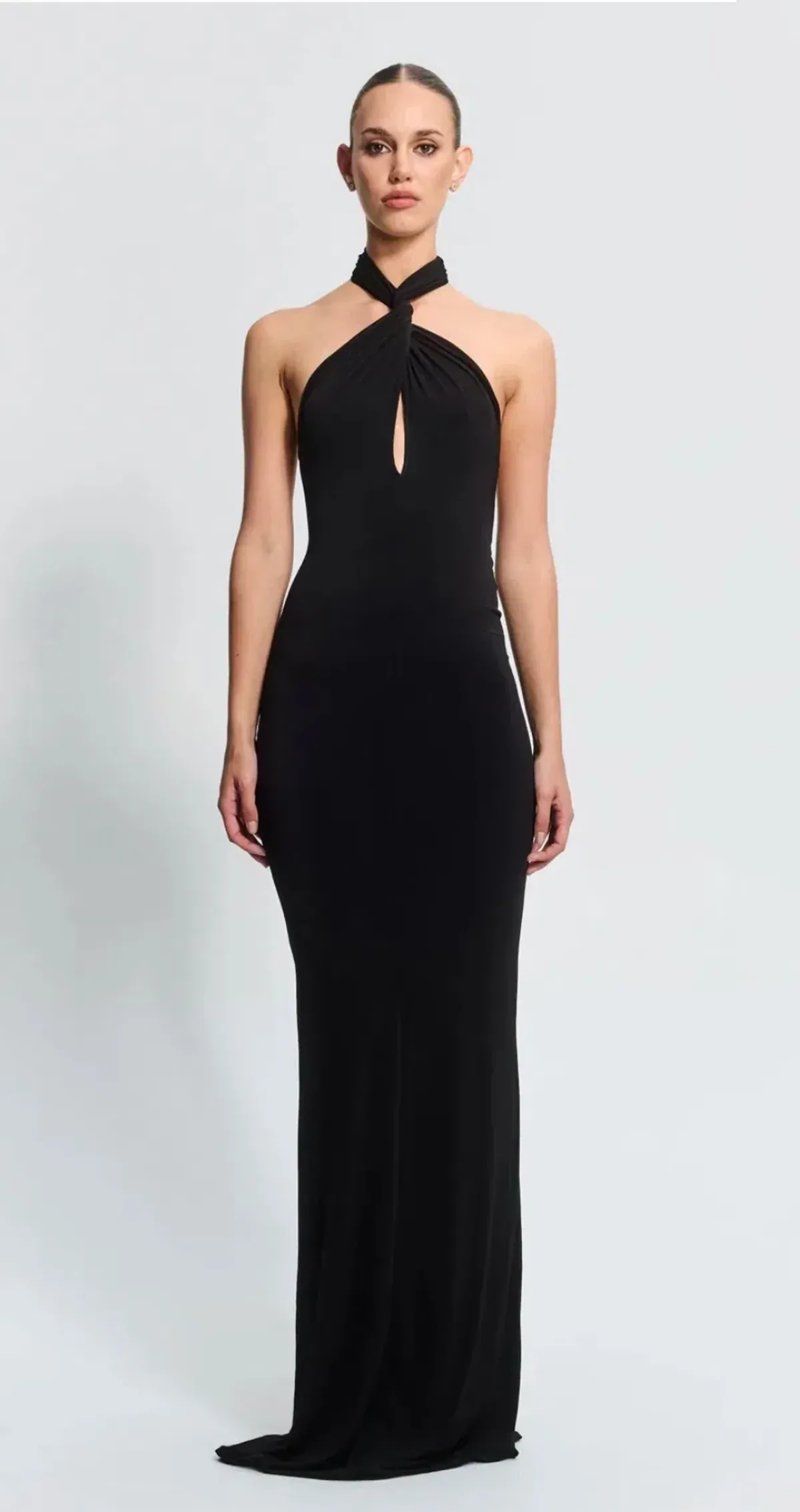 EFFIE KATS IDELLA GOWN | BLACK - Image 1