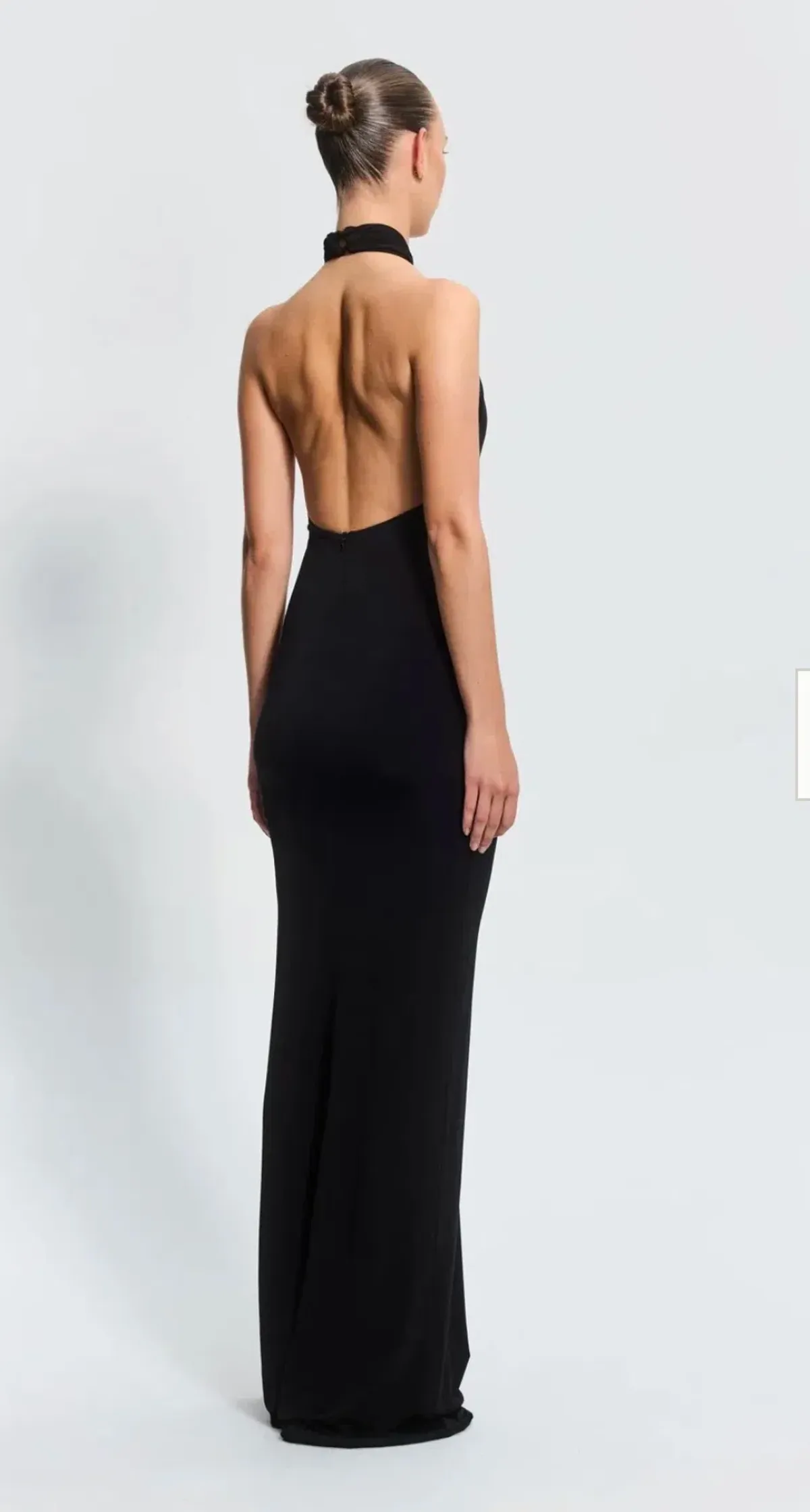 EFFIE KATS IDELLA GOWN | BLACK - Image 2