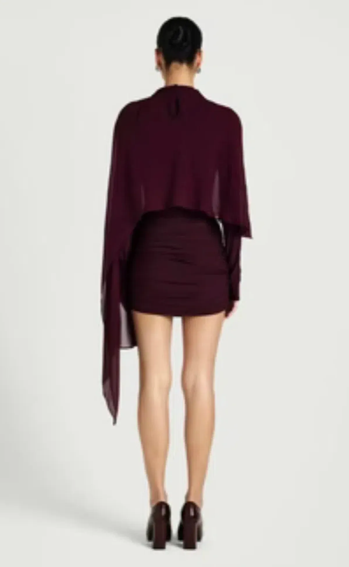 Benni Silas mini dress  - Image 4