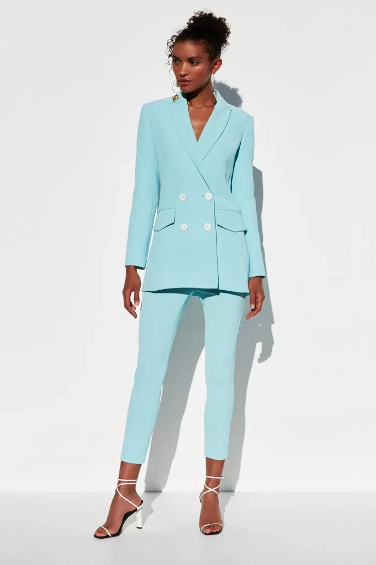 Manning Cartell Double Breasted Pant Suit - Image 1