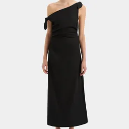 Sir The Label Off Shoulder Bettina Midi Dress Size 4/14 for rent on The Volte - image 3